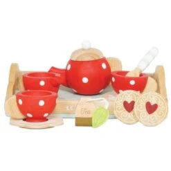 Le Toy Van Service à Thé Honeybake - Dinette En Bois écologique