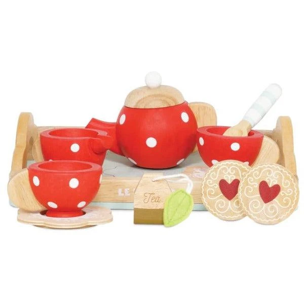 Le Toy Van Service à Thé Honeybake - Dinette En Bois écologique