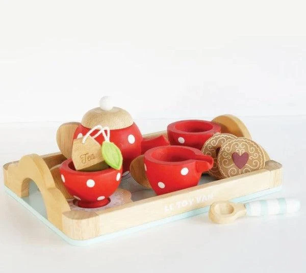 Le Toy Van Service à Thé Honeybake - Dinette En Bois écologique – Image 2