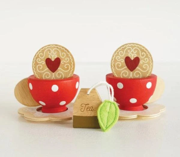 Le Toy Van Service à Thé Honeybake - Dinette En Bois écologique – Image 3