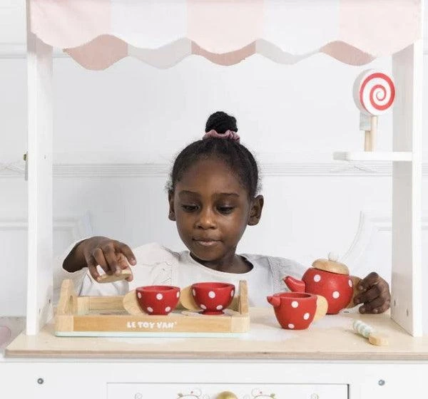 Le Toy Van Service à Thé Honeybake - Dinette En Bois écologique – Image 4