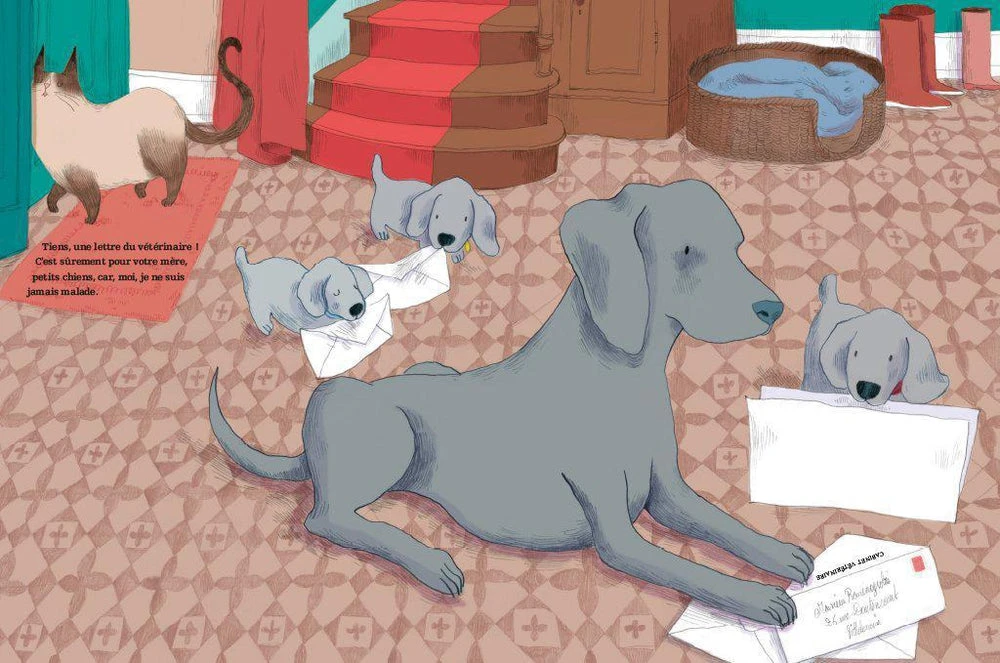 Suivez Le Guide! Balade Dans Le Quartier - Livre à Flaps Enfant 3 Ans Et + – Image 2