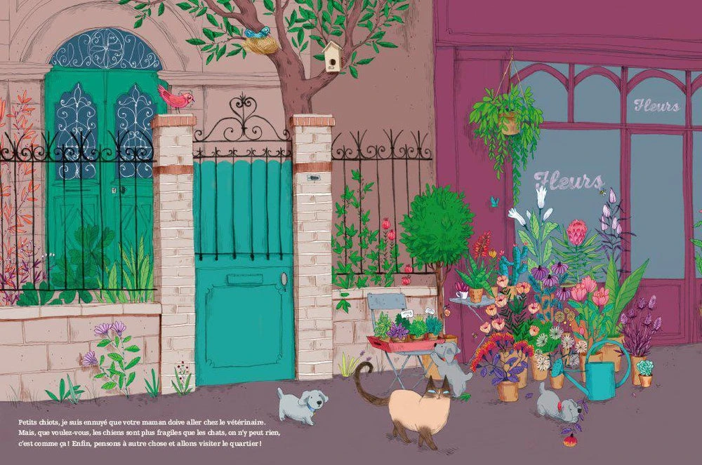 Suivez Le Guide! Balade Dans Le Quartier - Livre à Flaps Enfant 3 Ans Et + – Image 3