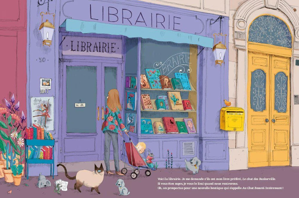 Suivez Le Guide! Balade Dans Le Quartier - Livre à Flaps Enfant 3 Ans Et + – Image 4