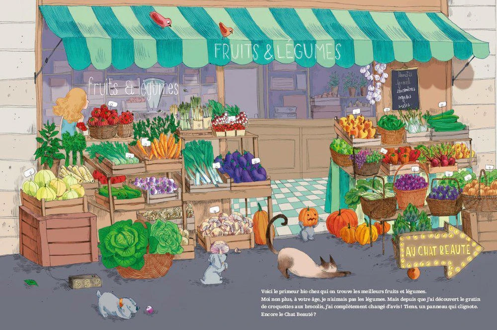 Suivez Le Guide! Balade Dans Le Quartier - Livre à Flaps Enfant 3 Ans Et + – Image 6