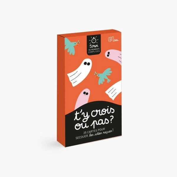 T'y Crois Ou Pas ? 25 Cartes Pour Secouer Les Idées Reçues !