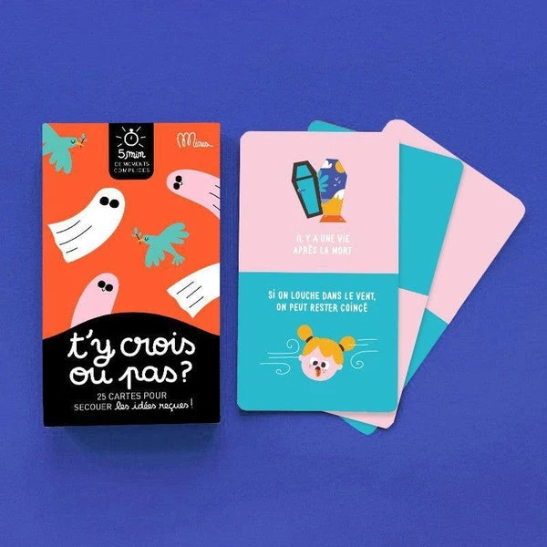 T'y Crois Ou Pas ? 25 Cartes Pour Secouer Les Idées Reçues ! – Image 4