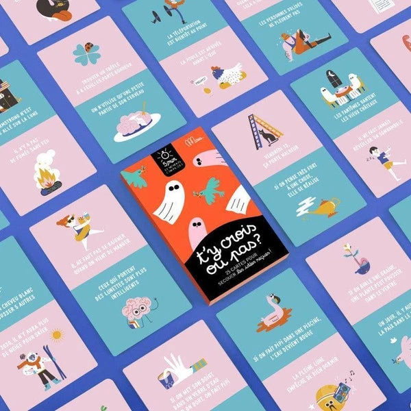 T'y Crois Ou Pas ? 25 Cartes Pour Secouer Les Idées Reçues ! – Image 3
