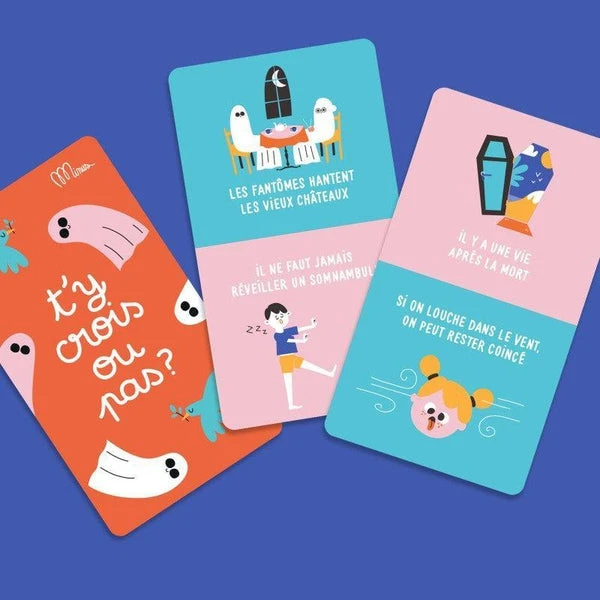 T'y Crois Ou Pas ? 25 Cartes Pour Secouer Les Idées Reçues ! – Image 2