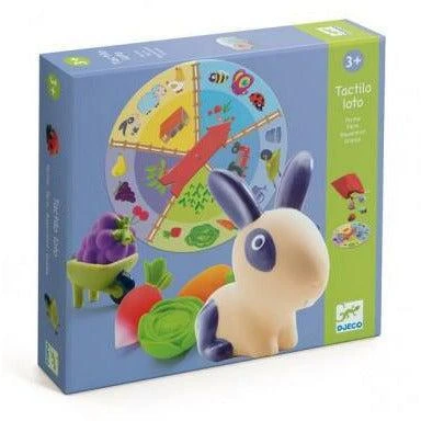 Djeco Tactilo Loto Ferme