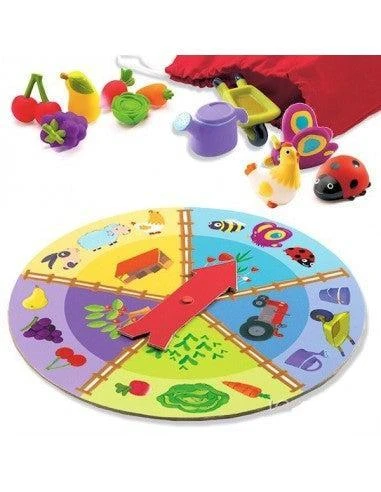 Djeco Tactilo Loto Ferme – Image 3