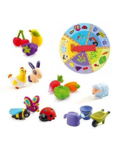 Djeco Tactilo Loto Ferme – Image 4