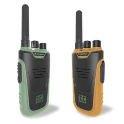 Talkie Walkie Kidytalk Vert - Jaune - Kidywolf