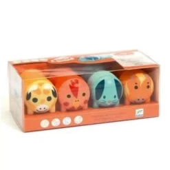 Djeco Tampons Animaux De La Ferme - Loisir Créatif Bébé 18 Mois Et +