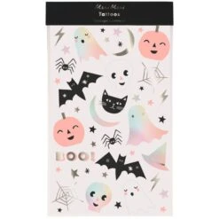 Meri-Meri Tattoos Halloween Brillants