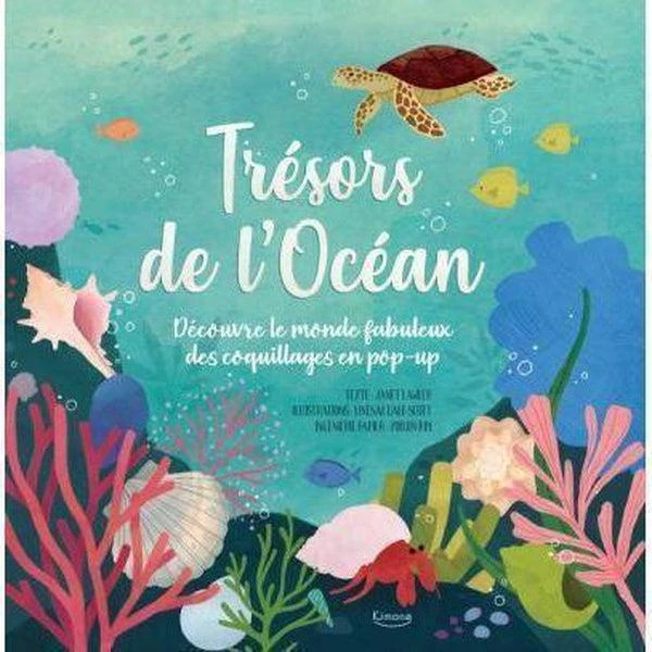 Trésors De L'océan - Livre Documentaire Pop-up Enfant 3 Ans Et +