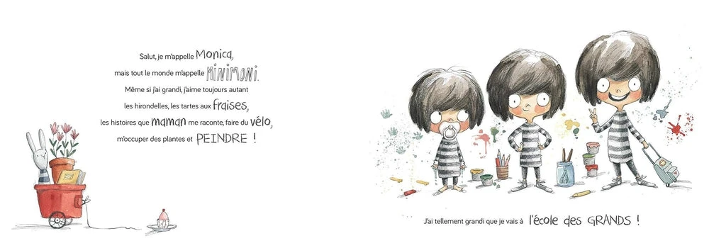 Tu T'ennuies, Minimoni ? - Livre Enfant 2 Ans Et + – Image 2