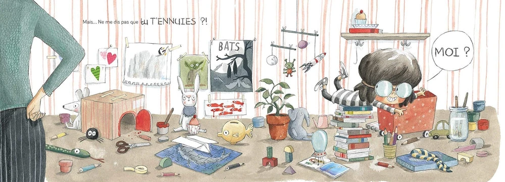 Tu T'ennuies, Minimoni ? - Livre Enfant 2 Ans Et + – Image 3