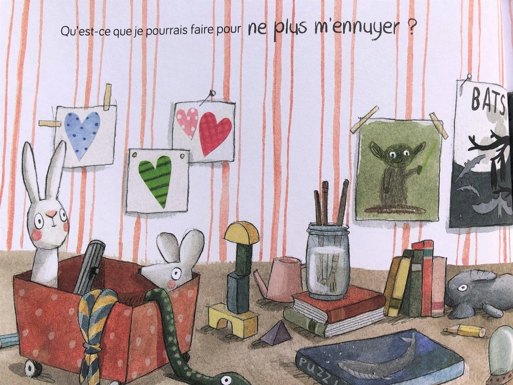 Tu T'ennuies, Minimoni ? - Livre Enfant 2 Ans Et + – Image 4