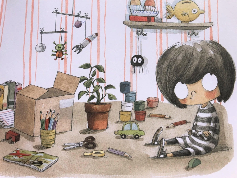 Tu T'ennuies, Minimoni ? - Livre Enfant 2 Ans Et + – Image 5