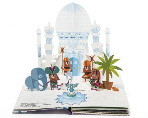 Un éléphant Dans Un Palais De Porcelaine - Livre Pop-up Enfant 3 Ans Et + – Image 3
