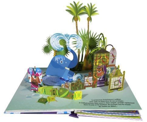 Un éléphant Dans Un Palais De Porcelaine - Livre Pop-up Enfant 3 Ans Et + – Image 4