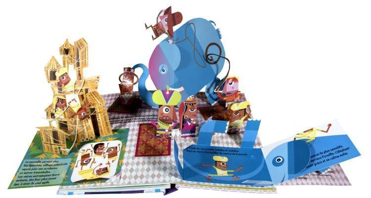 Un éléphant Dans Un Palais De Porcelaine - Livre Pop-up Enfant 3 Ans Et + – Image 6
