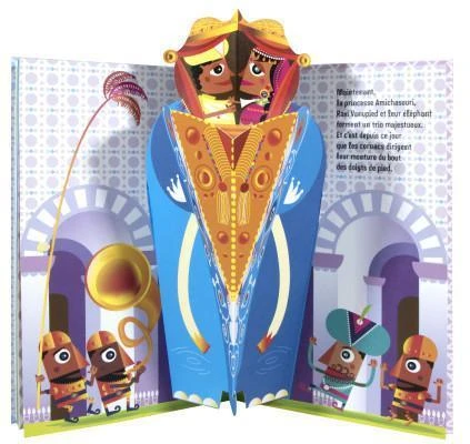 Un éléphant Dans Un Palais De Porcelaine - Livre Pop-up Enfant 3 Ans Et + – Image 7