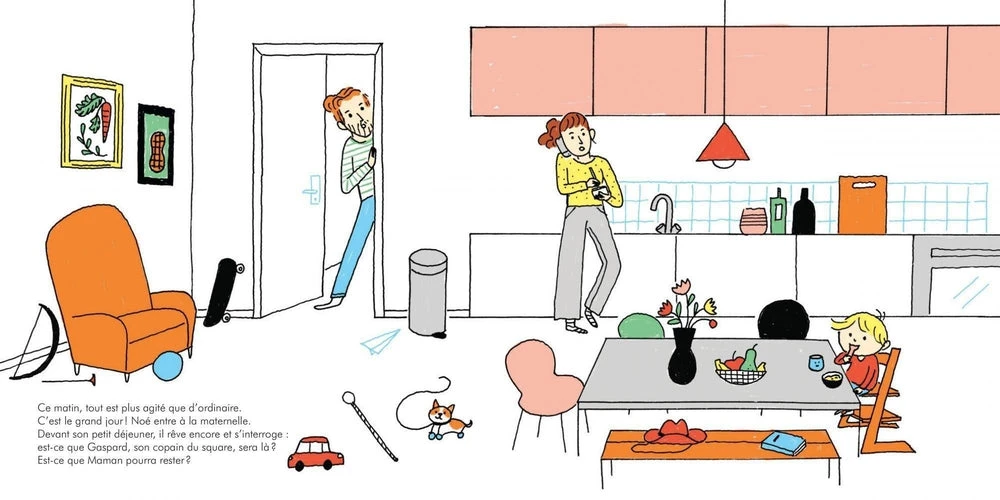 Une Journée à La Maternelle - Livre éducatif Enfant 2 Ans Et + – Image 2