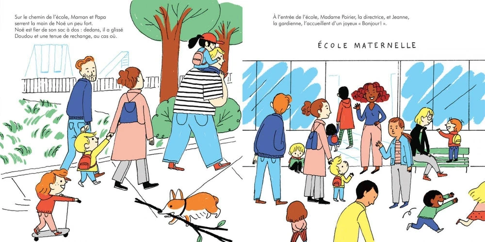 Une Journée à La Maternelle - Livre éducatif Enfant 2 Ans Et + – Image 3