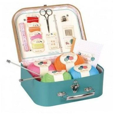 Moulin Roty Valise L'atelier De Couture - Coffret Loisir Créatif Enfant 6 Ans Et +
