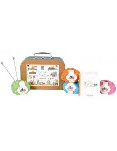 Moulin Roty Valise L'atelier De Couture - Coffret Loisir Créatif Enfant 6 Ans Et + – Image 2