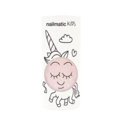 Vernis Ă L'eau - Polly, Rose Transparent Paillettes - Maquillage Enfant