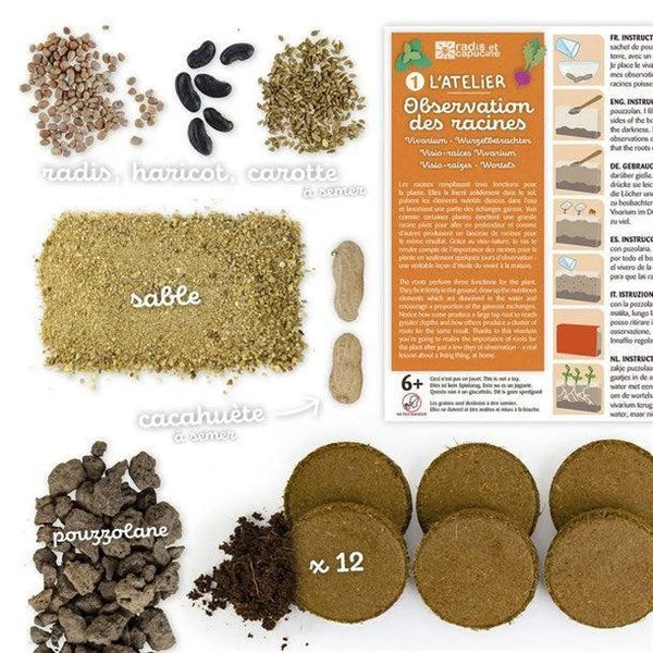 Coffret De Jardinage - Vivarium D'observation Des Racines – Image 5