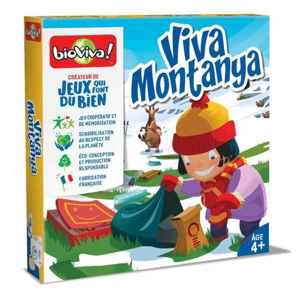 Jeu De Société Viva Montanya
