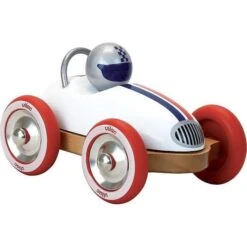 Vilac Petite Voiture De Collection - Roadster Vintage Blanc