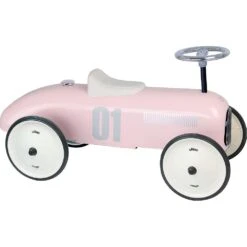 Vilac Porteur Voiture Vintage Rose Tendre - Pour Enfants De 18 Mois Et +