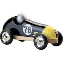 Vilac Petite Voiture De Collection - Voiture Vintage Sport Noire