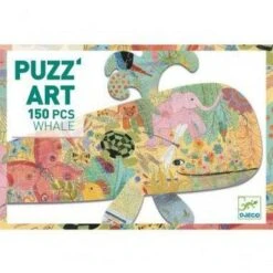 Djeco Puzzle Baleine 150 PiĂšces Pour Enfant De 6 Ans Et +