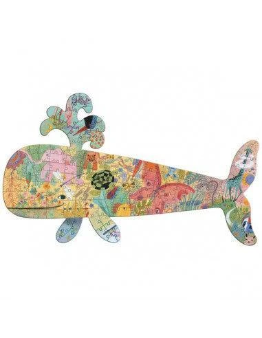 Djeco Puzzle Baleine 150 Pièces Pour Enfant De 6 Ans Et + – Image 2