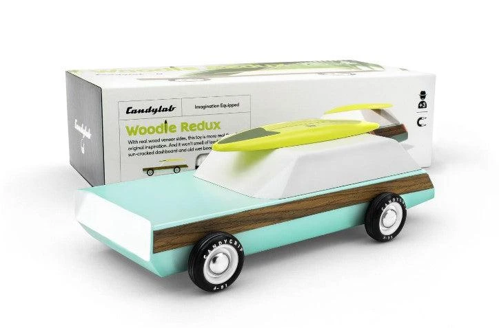 Woodie Redux - Voiture En Bois Grand Format – Image 3