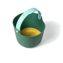 Quut Seau Pour Enfant 2 En 1 - Bucki - Vert Jardin